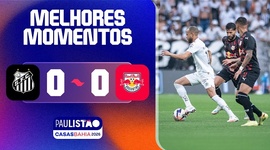 Campeonato Paulista: Santos 0 - 0 RB Bragantino (2026)