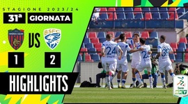 Serie B: Cosenza 1 - 2 Brescia (2023-2024)