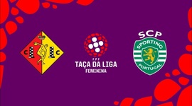 Taça da Liga Feminina: Condeixa 1 - 4 Sporting (2020-2021)
