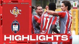 Coppa Italia: Cremonese 3 - 1 a.p Crotone (2023-2024)