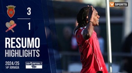 Liga Portugal 2 Meu Super: Penafiel 3 - 1 Leixões (2024-2025)