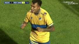 Liga Campeões: CS Petrocub vs Apoel, Golo 1-1 (2024-2025)