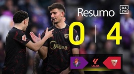 La Liga: Valladolid 0 - 4 Sevilla (2024-2025)