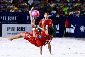 Portugal termina Acapulco Cup no segundo lugar
