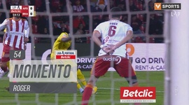 Liga Portugal Betclic: AVS SAD vs Sp. Braga, Jogada Roger, 54' (2024-2025)