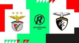 Liga Revelação: Benfica 1 - 0 Portimonense (2022-2023)