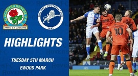 Championship: Blackburn 1 - 1 Millwall (2023-2024)