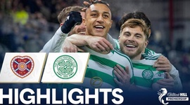 Premiership: Hearts 1 - 4 Celtic (2024-2025)