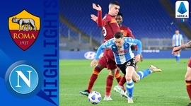 Serie A: Roma 0 - 2 Napoli (2020-2021)