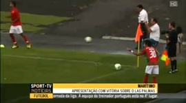 Jogos Amigáveis: Marítimo 2-0 Las Palmas (2013-2014)