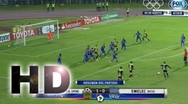 Copa Libertadores: Dep. Tachira 1 - 0 Emelec (2016)