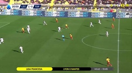 Serie A: Lecce vs Torino, Golo 2-0 L. Banda (2025-2026)