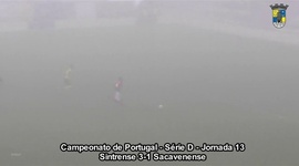 Campeonato de Portugal: Sintrense 3 - 1 Sacavenense (2019-2020)