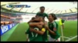 Mundial Feminino: México W 1-1 Inglaterra W (2011)