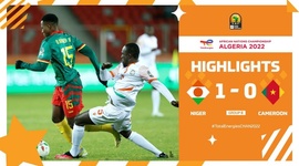 CHAN: Níger 1 - 0 Camarões (2022)