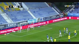 Liga Portugal Bwin: Estoril (1-0) FC Porto, Golo Arthur Gomes, 38m (2021-2022)