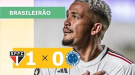 Brasileirão: São Paulo 1 - 0 Cruzeiro (2023)