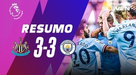 Premier League: Newcastle 3 - 3 Man City (2022-2023)