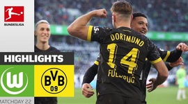 Bundesliga: VfL Wolfsburg 1 - 1 Dortmund (2023-2024)