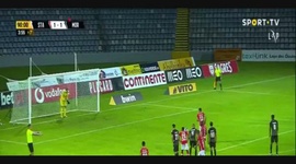 Liga Portugal Bwin: Santa Clara (2-1) Moreirense, Golo Carlos Jr. (g.p.), 94m (2021-2022)