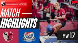J1 League: Kashima Antlers 3 - 2 Yokohama FM (2024)