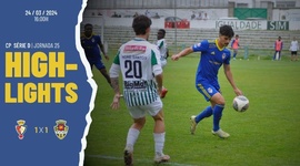 Campeonato de Portugal: Lusit. Évora 1 - 1 O Elvas (2023-2024)