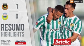 Liga Portugal Betclic: Rio Ave 1 - 0 Arouca (2024-2025)