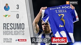 Liga Portugal Betclic: FC Porto 3 - 0 Moreirense (2025-2026)