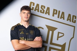 OFICIAL: Casa Pia reforça defesa com lateral Pedro Rosas vindo do Felgueiras