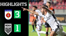 Liga Conferência Europa: Ruzomberok 3 - 1 FC Noah (2024-2025)