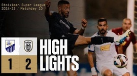 Super League: Lamia 1 - 2 PAOK (2024-2025)