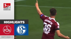 2. Bundesliga: Nürnberg 3 - 1 Schalke 04 (2024-2025)