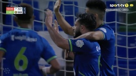 Pro League: Al Fateh vs Al Nassr, Golo 1-1 M. Vargas (2024-2025)