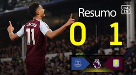 Premier League: Everton 0 - 1 Aston Villa (2024-2025)