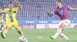 Division Profesional: Cerro Porteño 1 - 1 Sportivo Trinidense (2024)