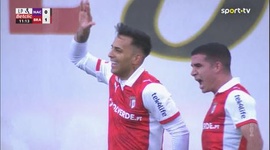 Liga Portugal Betclic: Nacional vs Sp. Braga, Golo 0-1 Zalazar (2025-2026)