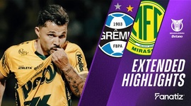 Brasileirão: Grêmio 0 - 1 Mirassol (2025)