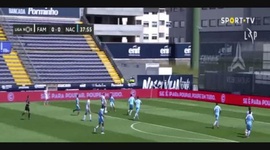 Liga NOS: Famalicão (1-0) Nacional, Golo Ivo Rodrigues, 39m (2020-2021)