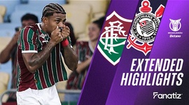 Brasileirão: Fluminense 3 - 1 Corinthians (2026)