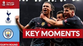 FA Cup: Tottenham 0 - 1 Man City (2023-2024)