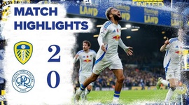 Championship: Leeds 2 - 0 QPR (2024-2025)