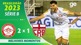 Série B: Tombense 2 - 1 CRB (2023)