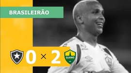 Brasileirão: Botafogo 0 - 2 Cuiabá (2022)