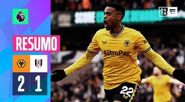 Premier League: Wolves 2 - 1 Fulham (2023-2024)