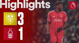 Premier League: Leeds 3 - 1 Nottingham Forest (2025-2026)