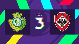 Liga 3: V. Setúbal 1 - 3 Oliveirense (2021-2022)