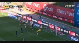 Liga Portugal Bwin: Sp. Braga (1-0) Gil Vicente, Golo Ricardo Horta, 30m (2022-2023)