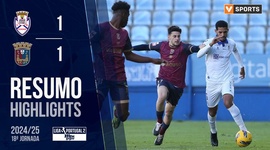 Liga Portugal 2 Meu Super: Feirense 1 - 1 Torreense (2024-2025)