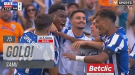 Liga Portugal Betclic: FC Porto vs Farense, Golo 2-1 Samu (2024-2025)