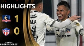 Copa Libertadores: Colo-Colo 1 - 0 Atlético Junior (2024)